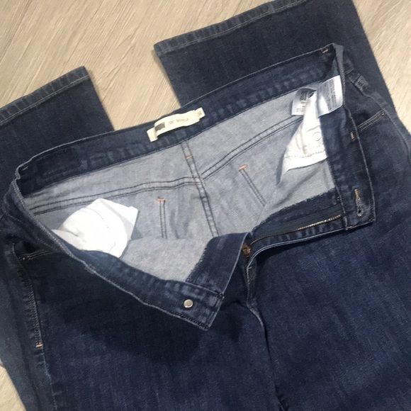 Levi’s 515 Bootcut DarkWash Jeans size 16 - Picture 5 of 10